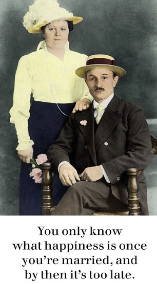 不是只有紅酒玫瑰才叫浪漫：仿古情人節卡片上的風趣格言（組圖）