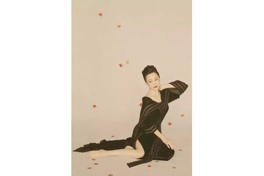 女星斗艷中國風寫真 看看誰最美？（組圖）