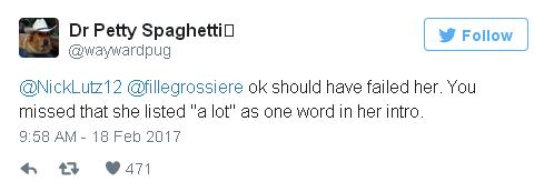 腹黑小哥神吐槽前任分手信 論據不足、錯字連篇