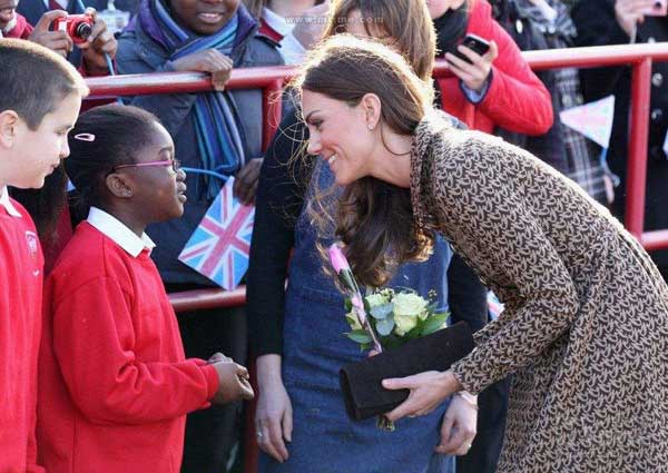 凱特王妃2017年Place2Be兒童心理健康周講話