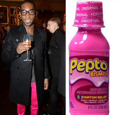 粉色當道 如果男友穿騷粉你還會愛他嗎