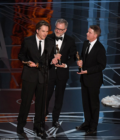 奧斯卡上演大烏龍 《愛樂之城》誤搶《月光男孩》獎杯