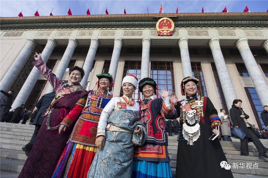 人大開幕，新華社攝影記者帶您回顧那些精彩瞬間