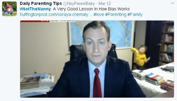 BBC直播遭熊孩子搶鏡 竟引發種族歧視爭議