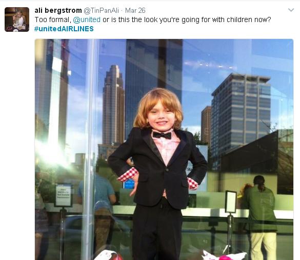 美聯航拒絕少女穿緊身褲登機 網友質問你管得著嗎