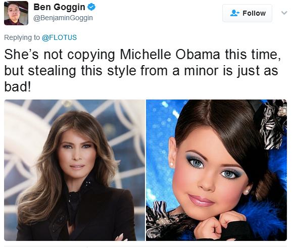 梅蘭妮·特朗普白宮肖像照惹爭議 誰是最美美國第一夫人？