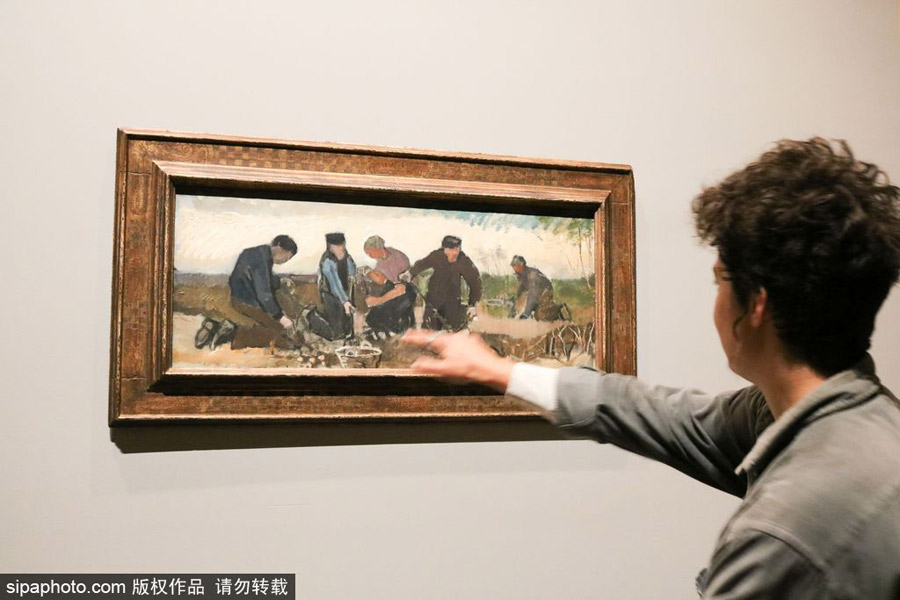 全球獨家！世界上首個梵高個人作品展在墨爾本舉辦（組圖）