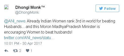 印度官員發木棒供新娘自衛 酒后家暴的丈夫該打