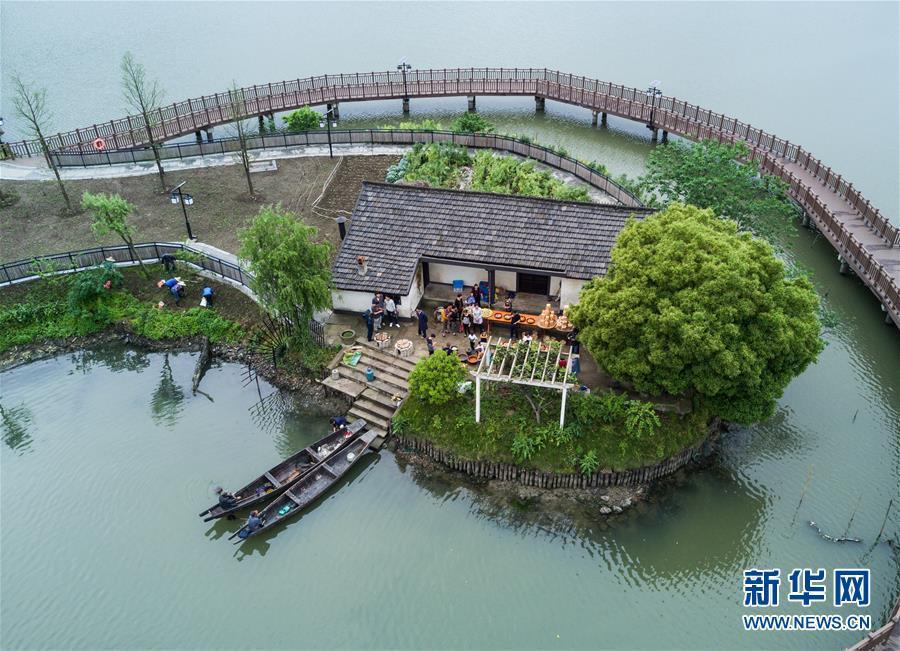 江南古鎮(zhèn)傳統(tǒng)民俗迎“立夏”(組圖)