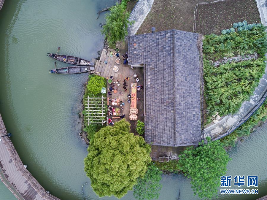 江南古鎮傳統民俗迎“立夏”（組圖）