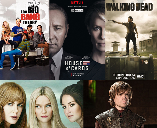 《生活大爆炸》、《權游》演員片酬PK 哪部美劇最土豪