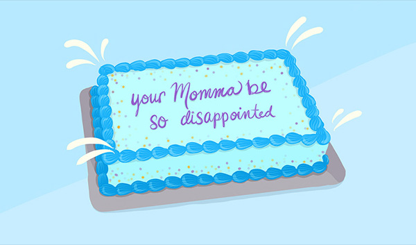 噴子,吃蛋糕!來看這位女士如何應(yīng)對網(wǎng)絡(luò)騷擾