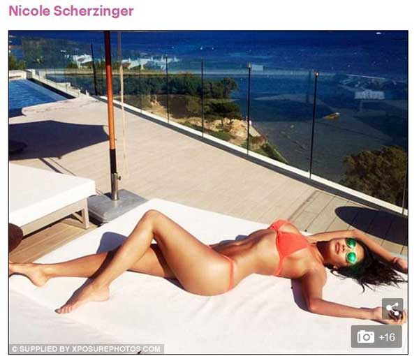 大腿縫、比基尼橋、肋骨架 國外女星“炫瘦”也是太拼了