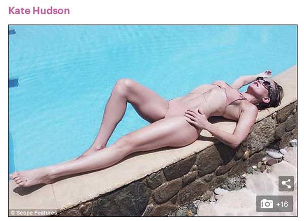 大腿縫、比基尼橋、肋骨架 國外女星“炫瘦”也是太拼了