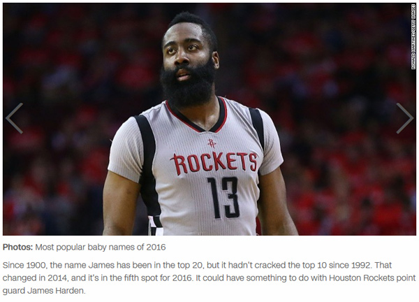 美國最流行寶寶名 艾瑪、諾亞居首