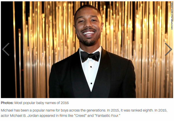 美國最流行寶寶名 艾瑪、諾亞居首