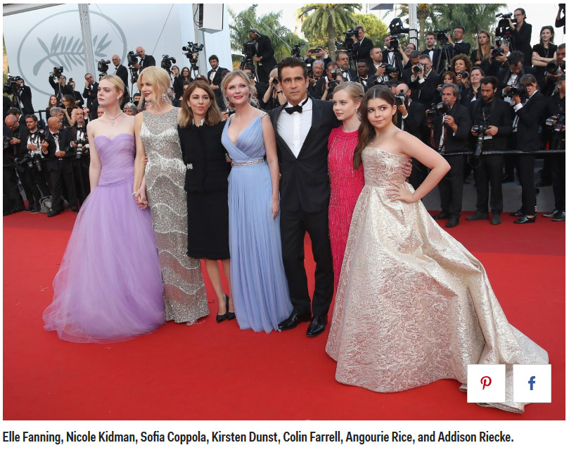 第70屆戛納電影節精彩回眸（組圖）