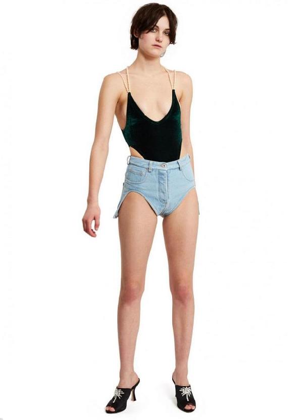 一褲兩穿：可拆卸牛仔褲問世