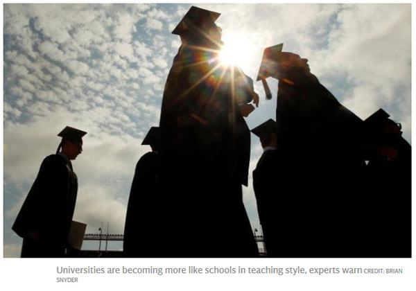 英國(guó)大學(xué)排名下滑因?yàn)檎惺崭喔F學(xué)生?