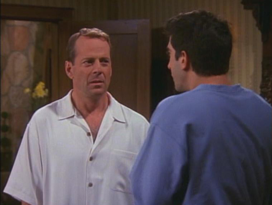 經(jīng)典重溫：這些大咖竟然客串過《老友記》（視頻）