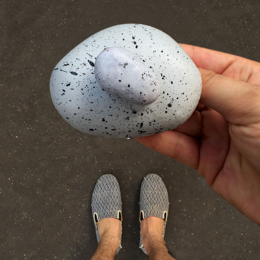 最講究的網(wǎng)絡(luò)社交達(dá)人：我的甜點(diǎn)和我的鞋很搭（組圖）