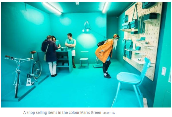 全球民眾最喜愛的顏色揭曉：藍(lán)色？綠色？