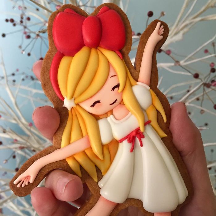 原來曲奇餅還可以長這樣（組圖）