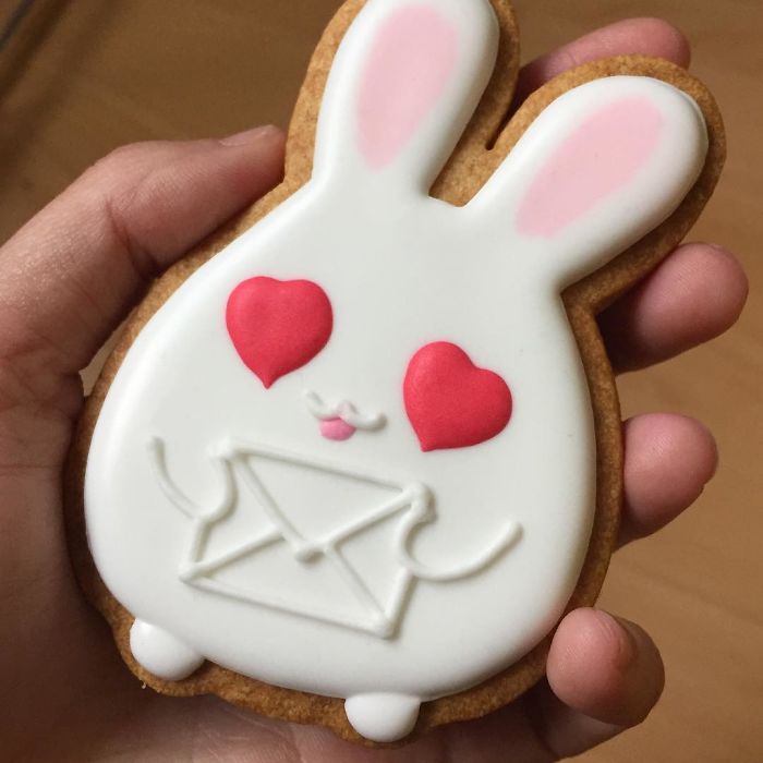 原來曲奇餅還可以長這樣（組圖）