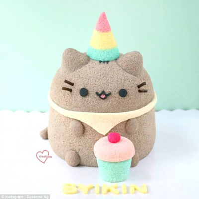 萌萌噠創意戚風蛋糕，你舍得下嘴嗎？（組圖）