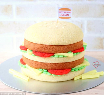 萌萌噠創意戚風蛋糕，你舍得下嘴嗎？（組圖）