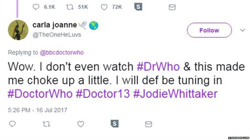 重生13次，這次2500歲的“神秘博士”終于變成女性了