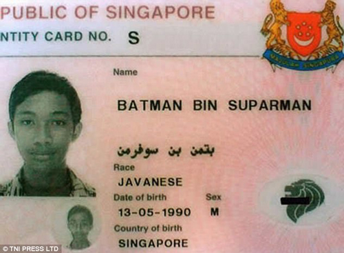 爹媽什么仇！這些奇葩名字簡直倒霉透啦