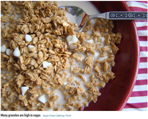 你吃的零食健康嗎？來看零食健康排行榜