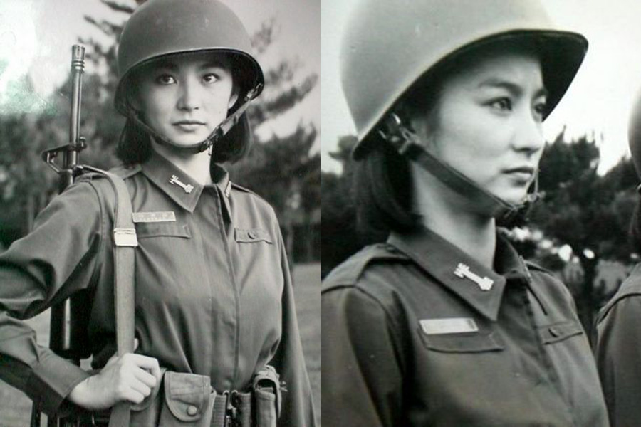 制服誘惑：國內演員誰穿軍裝最有范兒？（組圖）