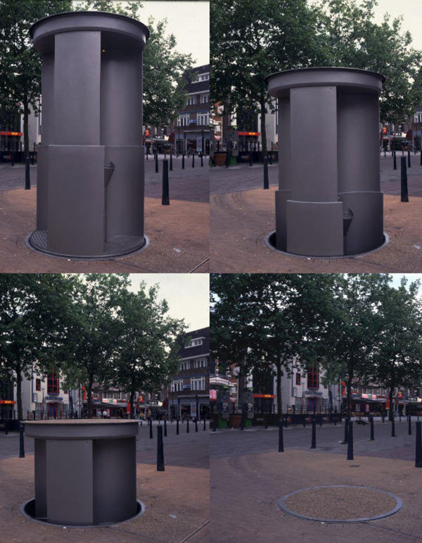 德國柏林將推出男女通用公廁 盤點各地奇葩公廁(組圖)