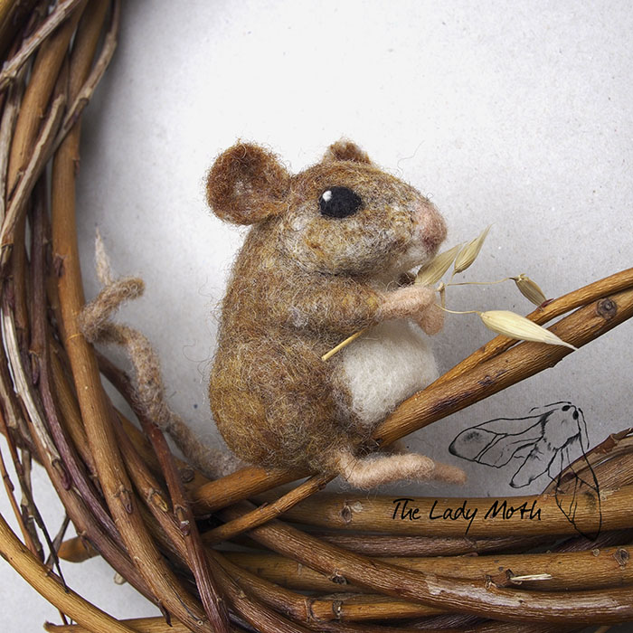 這些毛線織出的小動物真是萌翻了（組圖）