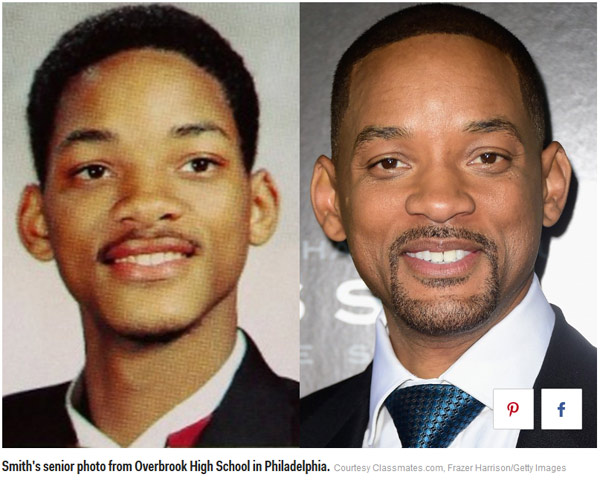 這些大明星中學時期原來是這個樣子的(組圖)