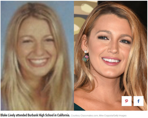 這些大明星中學時期原來是這個樣子的(組圖)