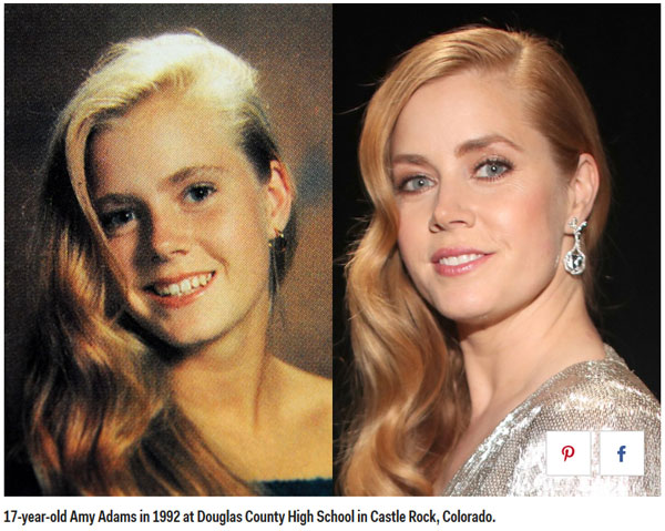 這些大明星中學時期原來是這個樣子的(組圖)