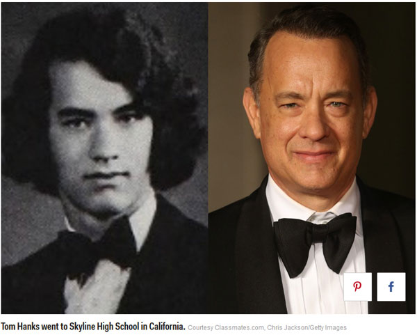 這些大明星中學時期原來是這個樣子的（組圖）