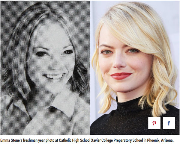 這些大明星中學時期原來是這個樣子的(組圖)