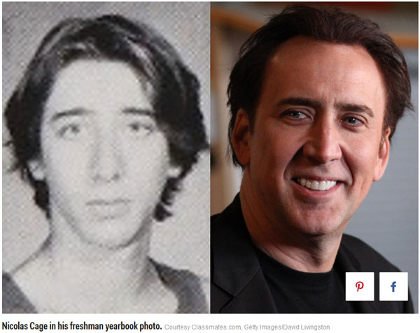 這些大明星中學時期原來是這個樣子的(組圖)