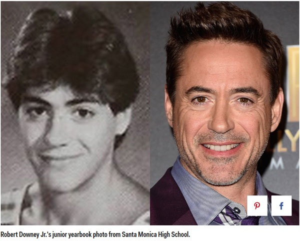 這些大明星中學(xué)時(shí)期原來(lái)是這個(gè)樣子的（組圖）