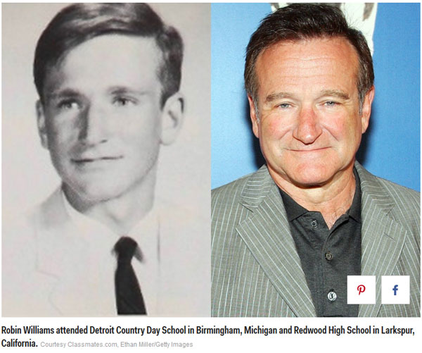 這些大明星中學(xué)時(shí)期原來(lái)是這個(gè)樣子的（組圖）