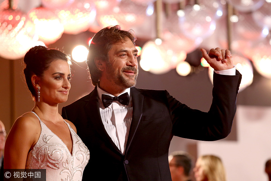 第74屆威尼斯電影節：大牌云集星光熠熠（組圖）