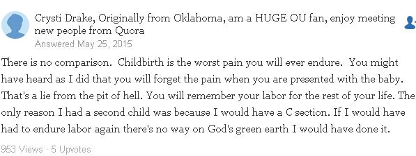 生孩子究竟有多痛苦？為什么80%的歐美產(chǎn)婦不用這么疼