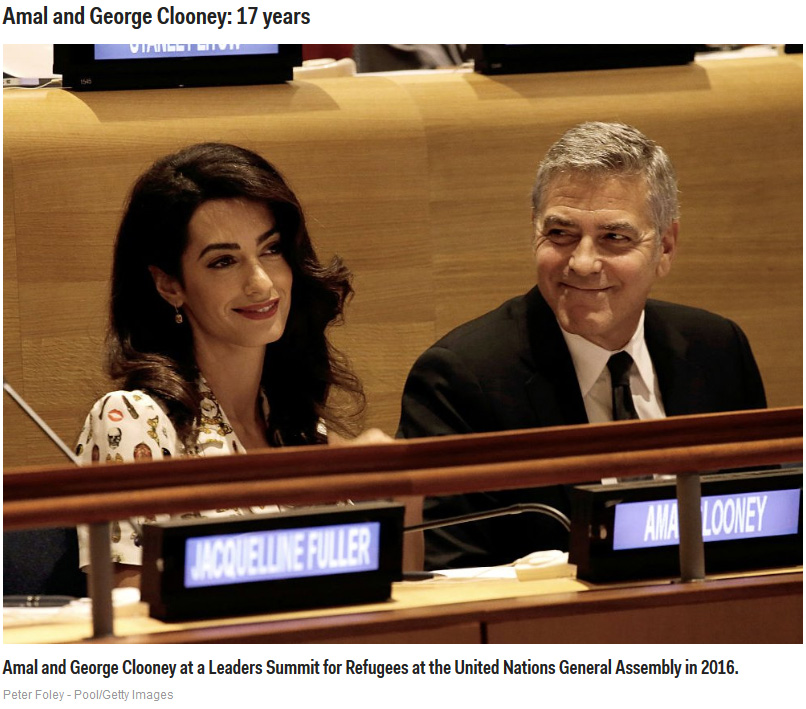 盤點好萊塢明星夫妻的“最萌年齡差”（組圖）