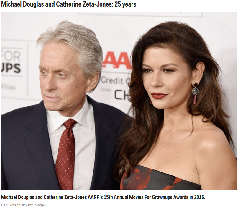 盤點(diǎn)好萊塢明星夫妻的“最萌年齡差”（組圖）