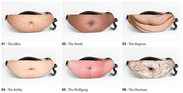 瘦子專屬“肚腩腰包” 網友:我要這肚子何用?