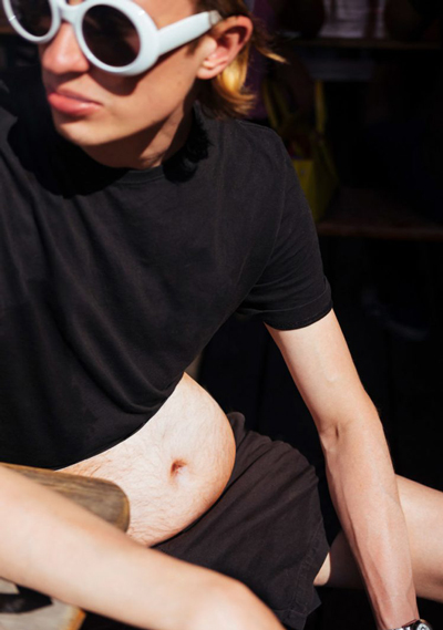 瘦子專屬“肚腩腰包” 網友:我要這肚子何用?